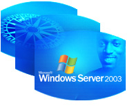 Microsoft Windows Server 2003 Operating System.