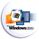 Microsoft Windows 2000 Operating Systems.